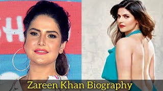 Zareen Khan Biography bollywood facts [upl. by Munn]