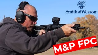 Review Smith and Wesson MampP FPC  Folding Pistol Caliber Carbine [upl. by Milda]