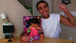 Sweet Dreams Dora Doll Unboxing  Dora The Explorer Toy Reviews  Konas2002 [upl. by Barger]