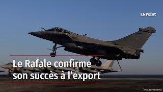 Le Rafale confirme son succès à l’export [upl. by Anaidirib]