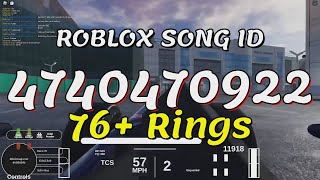 76 Rings Roblox Song IDsCodes [upl. by Aisitel985]