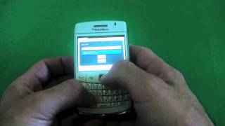 BlackBerry Messenger  iMessage Comparsion [upl. by Ynohtona]