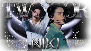 Niki Enhypen  4K Weverse Con Edit Clips Twixtor [upl. by Yolande]