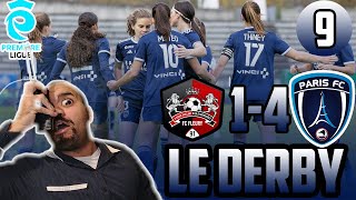 J9 FCF91 VS PFC ARKEMA PREMIERE LIGUE CLARA MATEO VOIT LE TRIPLE DANS CE DERBY ⚽⚽⚽ [upl. by Ferrigno]