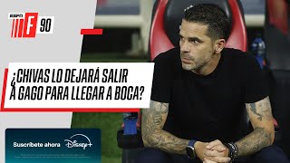 ¿QUÉ FALTA PARA QUE SE CONCRETE EL ACUERDO ENTRE GAGO Y BOCA  ESPNF90 [upl. by Yenitirb]