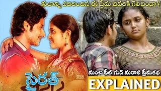 Sairat Full Movie Story Explained Ajay Atul Sairat Movie  Nagraj Popatrao Manjule Telugu Movies [upl. by Yarrum901]