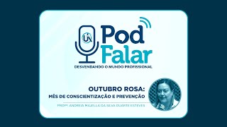 Outubro Rosa Mês de conscientização e prevenção [upl. by Aitropal610]