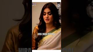 HIRA MANI DON’T KNOW ABOUT KHALIL RAHMAN WRITER SAHAB WHEN SHE WAS INTER IN SHOWBZhiramani [upl. by Enaillil]