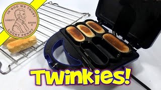 Hostess Twinkies Maker Set  Make your own Twinkies [upl. by Nylrebmik915]