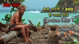 quot Cast Away quot Movie Clip Explain In Hindi❤️ A TRUE Story 🌸 [upl. by Esnofla]