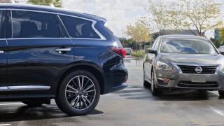 INFINITI QX60  Backup Collision Intervention System [upl. by Aihsenot]