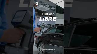 Car Scanning Made Easy EinScan Libre’s Wireless IR Adaptive Mode [upl. by Euqinahc57]