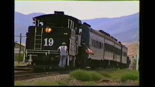 Yreka Western Railroad August 11991 2 [upl. by Aigroeg981]