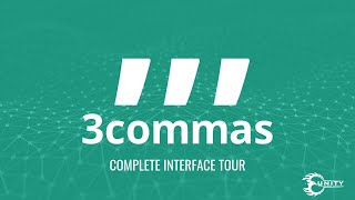 3Commas Trading Bot Complete Walkthrough [upl. by Georgetta]