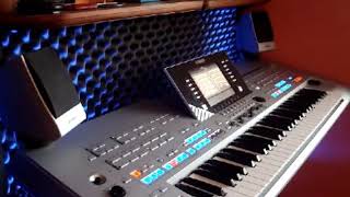 Modern Talking mix Yamaha tyros 4 [upl. by Missak]