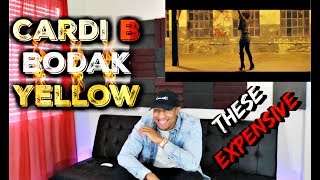 She Letting Them Know🔥👠 Cardi B  Bodak Yellow OFFICIAL MUSIC VIDEO Reaction [upl. by Rudwik]