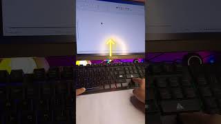 Ms Paint Trick asmr computer windows keyboard tricks gaming mspaint [upl. by Nils]