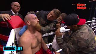 Dorticos vs Kudryashov Brutal KO Full Fight HD Дортикос Кудряшов [upl. by Kcireddor]