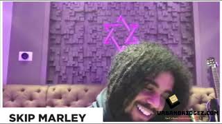 The UB Interview Skip Marley Talks Cypher and Bridging Music [upl. by Hisbe]