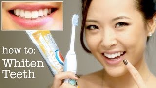 How To Whiten Teeth amp Basic Tooth Care Routine [upl. by Nothgierc]