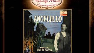 Angelillo  Dios Es Testigo Bolero Flamenco VintageMusices [upl. by Okemak]