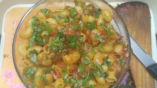 Pasta resepiनविन पध्दतीने बनवा पास्ता रेसिपी मराठी मध्येनये तरिके से बनाये पास्ता रेसिपी की विधि। [upl. by Aikemot]