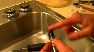 How to replace a Moen faucet cartridge  Moen Faucet Repair [upl. by Thgirw]