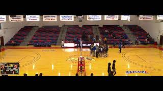 Tougaloo College vs Oakwood University Womens Varsity Volleyball [upl. by Rramahs840]