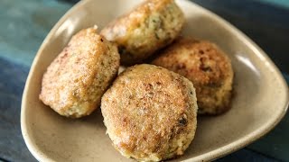 Parsi Chicken Cutlet Recipe  Parsi Bhonu  Parsi Recipes  Parsi Style Chicken Cutlet by Smita Deo [upl. by Audy]