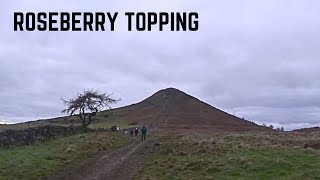 Roseberry Topping via Captain Cooks monument [upl. by Anohr101]