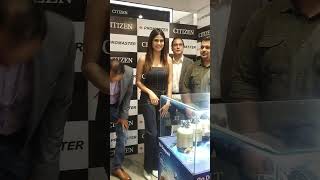 Aditi Pohankar launches Citizens ProMaster Limited Edition watchअदिति पोहनकरसिटिजन वॉचfashion [upl. by Adina]