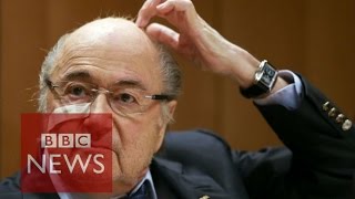 The journalist who exposed FIFA corruption  BBC News [upl. by Haianeb]