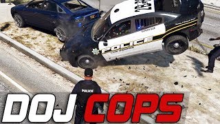 Dept of Justice Cops 270  Medical Emergency MVA Law Enforcement [upl. by Dlarrej968]