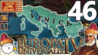 NAPOLI AI NAPOLETANI  VENEZIA  EUROPA UNIVERSALIS 4 137  Gameplay ITA 46 [upl. by Jet102]