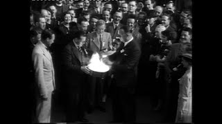 1938 Malvern Magic Convention Newsreel [upl. by Kilk]