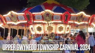 Upper Gwynedd Township Carnival 2024 [upl. by Lynda482]