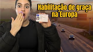 TIREI MINHA HABILITAÇÃO NA EUROPA [upl. by Candis636]