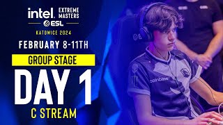 IEM SC2 Katowice 2024  Group Stage  Stream C  Day 1 [upl. by Nibur640]