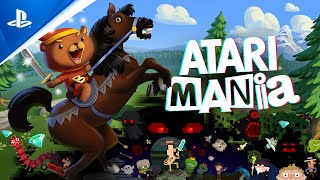 Atari Mania  Launch Trailer  PS5 amp PS4 Games [upl. by Anna-Diana443]