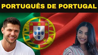 APRENDA A FALAR PORTUGUES DE PORTUGAL RAPIDAMENTE [upl. by Atil]