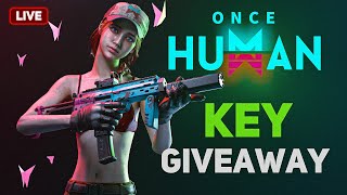 20 CODES GIVEAWAY  YOUR CHANCE TO PLAY  Once Human  LIVE [upl. by Siroval]