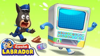 🔍Sheriff Labrador  Máquina Expendedora en Fuga 🧀  Videos para Niños  BabyBus en Español [upl. by Mosera814]