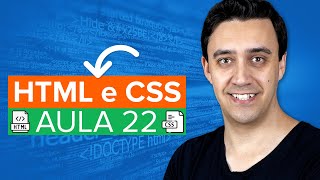 Como Usar DIV no HTML Curso de HTML e CSS  Aula 22 [upl. by Einaled]