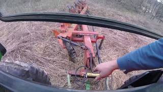 Hooking Up The Moldboard Plow [upl. by Witcher]