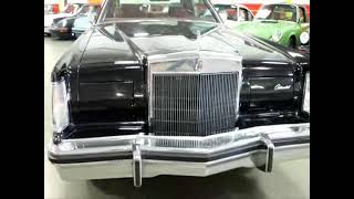 1979 Lincoln Continental Mark V Black [upl. by Basilio465]