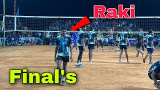 Final’s 👌Raki  Mangalore Ballari Vs Bangalore Central 💥 Set 1  Mysore [upl. by Neggem502]