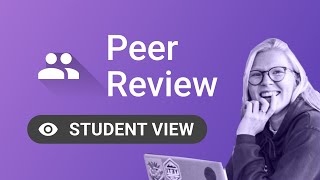 FeedbackFruits Peer Review for students [upl. by Rese]