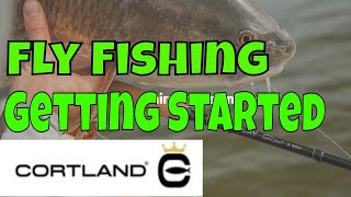 Starting Right  Fly Fishing with Cortland Fairplay ICAST2023 [upl. by Ahsimit]