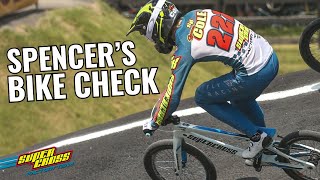 Whats the Best BMX Race Bike Spencer Coles new Pro BMX Race Bike [upl. by Iuq]