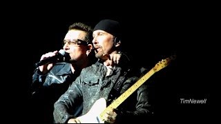 U2 LIVE FULL SHOW  quotFrom The Fly Downquot w KILLER AUDIO  Anaheim California  June 18th 2011 [upl. by Ekaterina666]